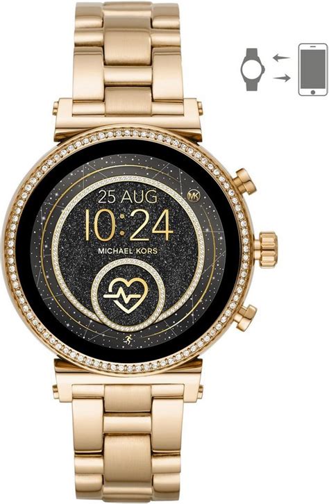 reviews on michael kors smartwatch|Michael Kors smartwatch sofie.